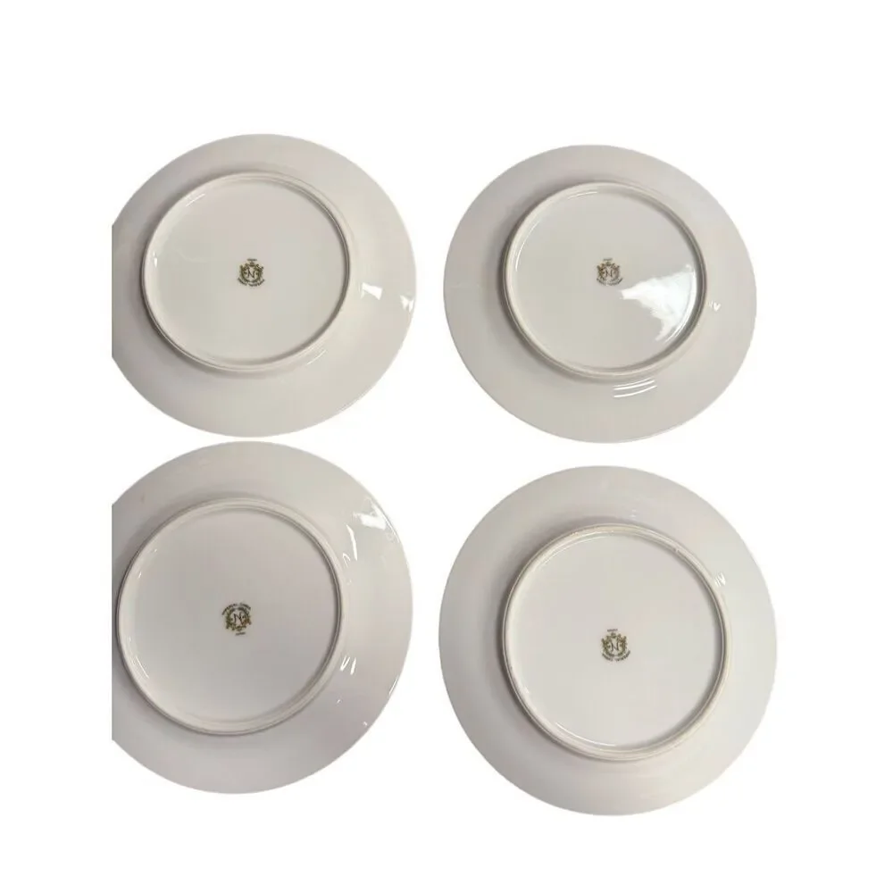 Noritake Imperial China ‎ Bread & Butter Plates Set of 4 Japan